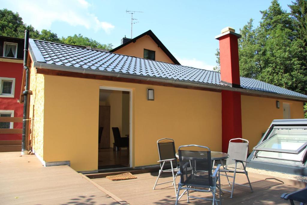 Waldhotel Albachmuehle Mit Albacher Stuben Wasserliesch Rom bilde