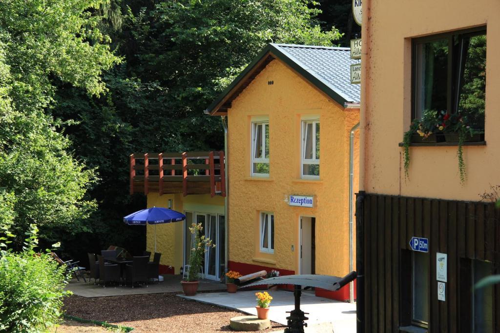 Waldhotel Albachmuehle Mit Albacher Stuben Wasserliesch Rom bilde